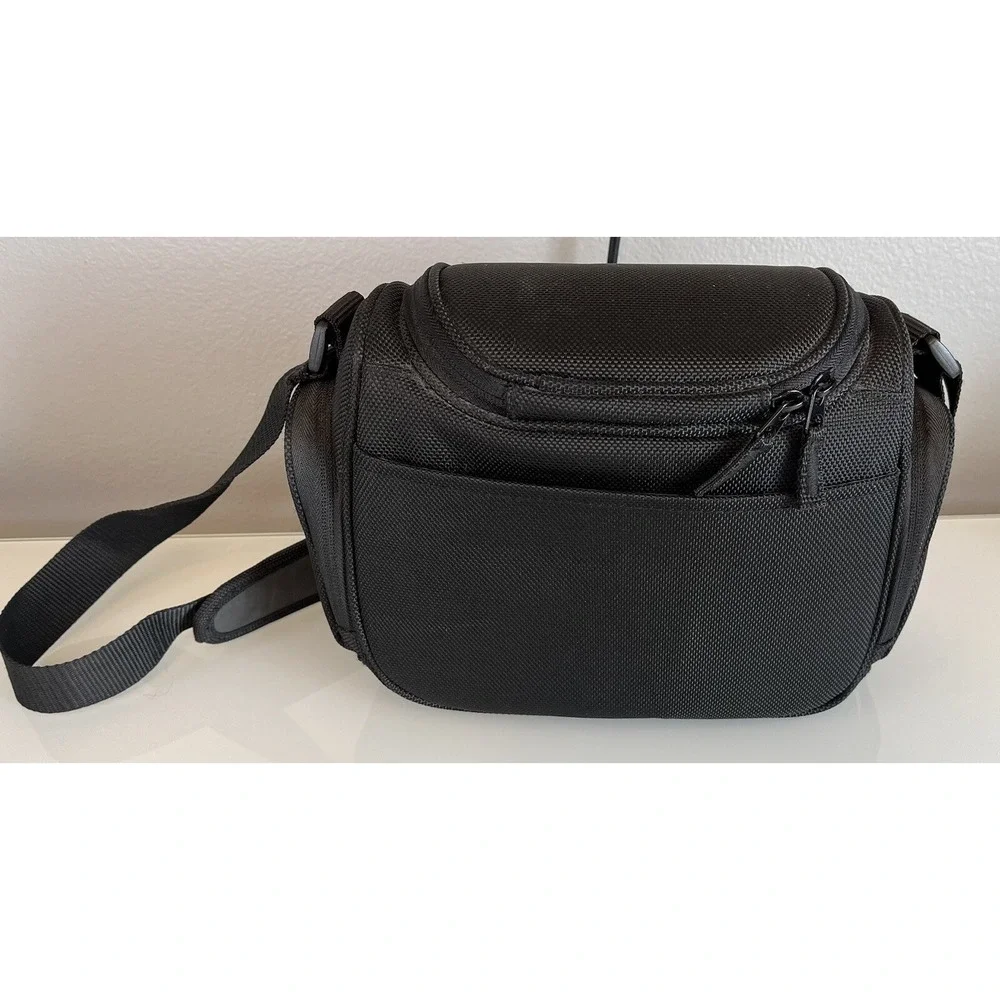 Sony Camcorder Camera Bag Padded Case w/ Shoulder Strap Genuine OEM - Black